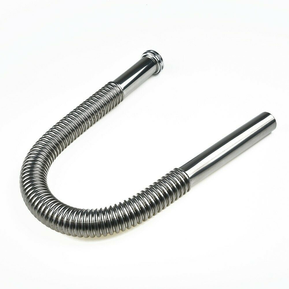 Flexible Hose Braided - 스테인레스 스틸 싱크대 배수 호스, 싱크대