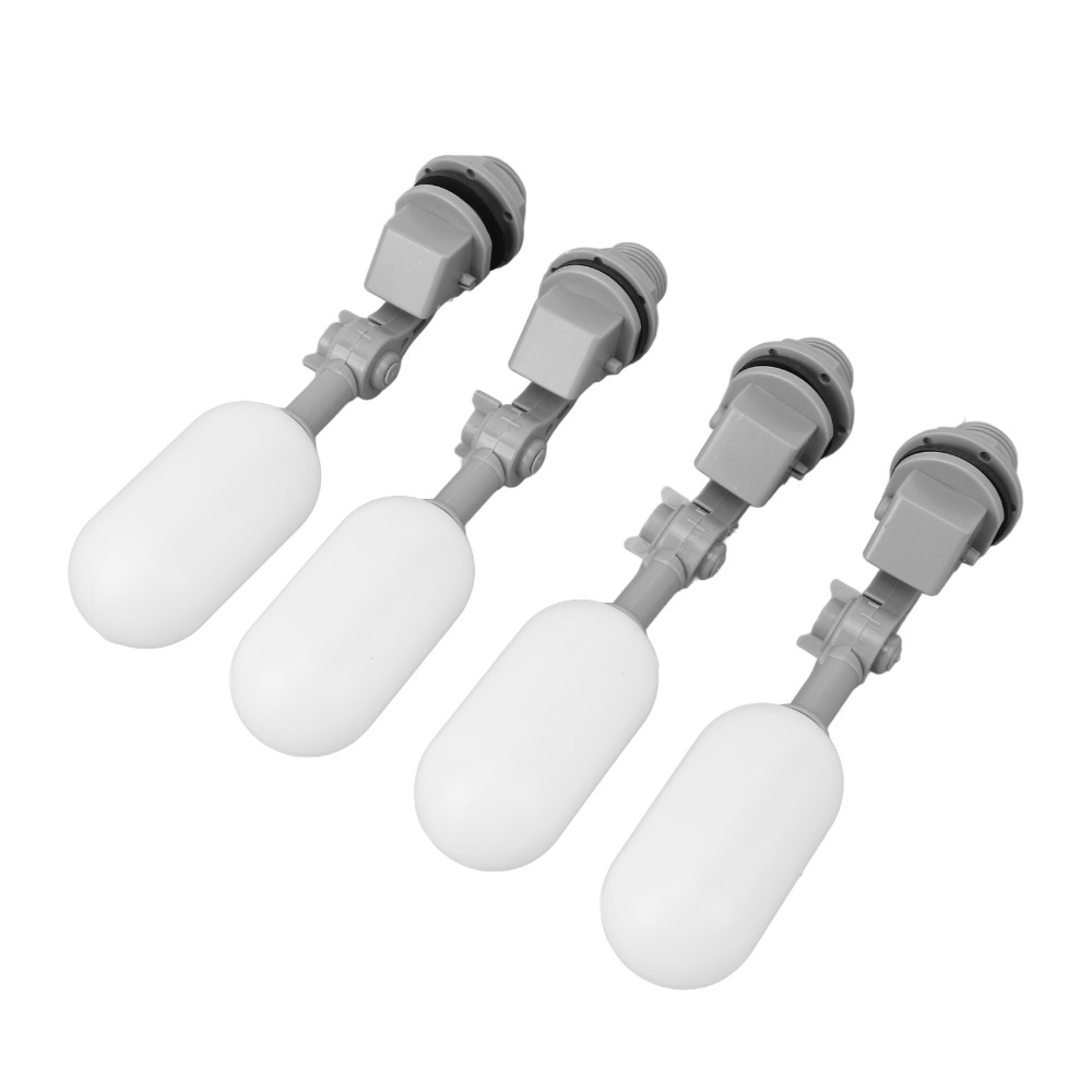 Float Ball Valve - 회색 미니 유압 플로트 밸브 플라스틱