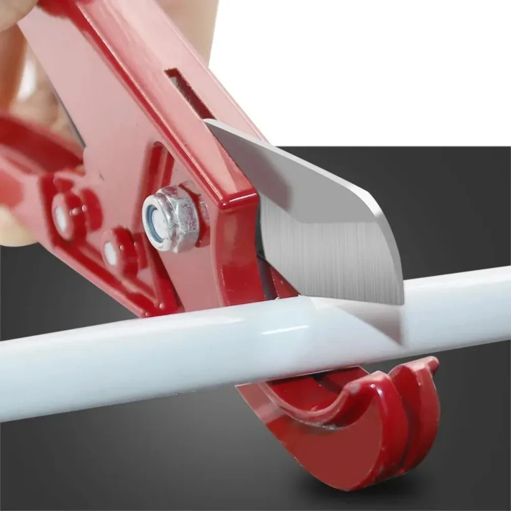 Pipe Cutter Ratchet - PU/PP/PE/PPR 호스 절단 수공구 PVC 파이프
