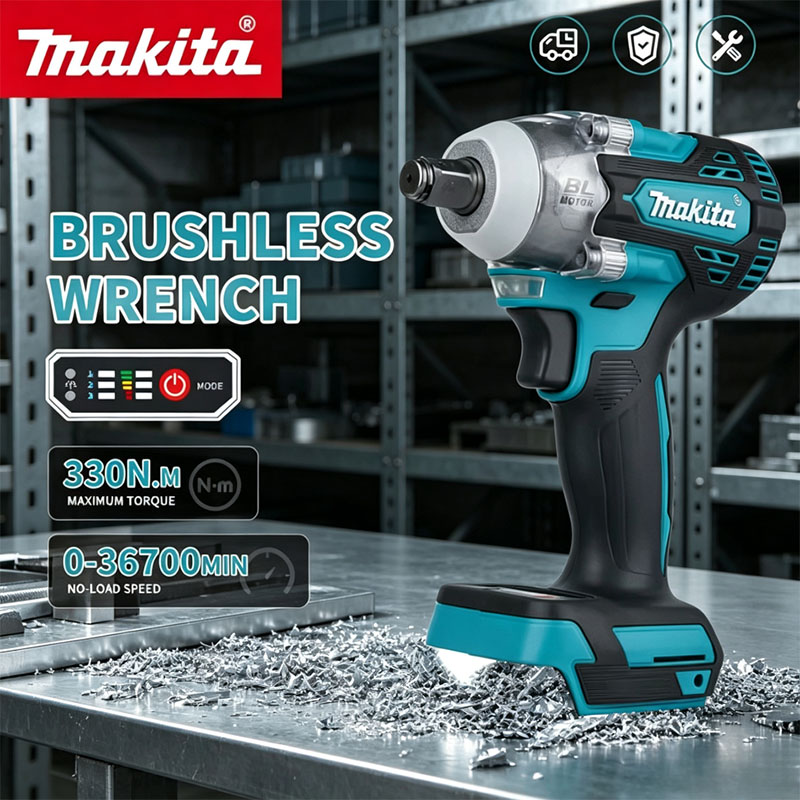 Makita Drill Dtw300 - 마키타 DTW300 18V 브러시리스 고토크 무선