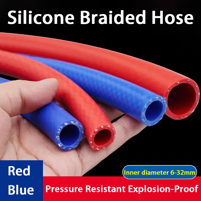 Flexible Hose Braided - 1 미터 두꺼운 실리콘 튜브 고압