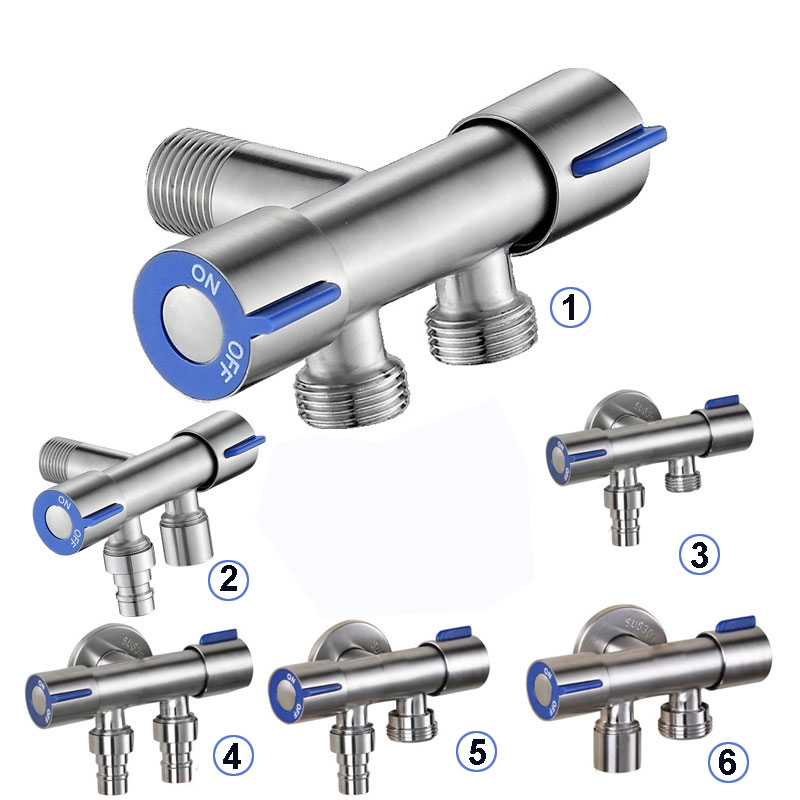 Toilet Fill Valve - G1/2 304 스테인리스 스틸 밸브 1입력