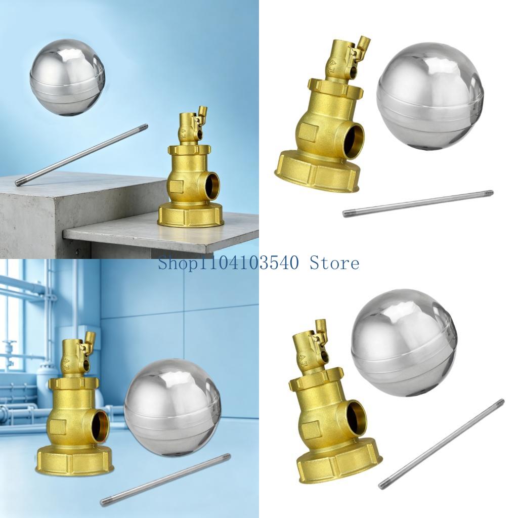 Float Ball Valve - 02DC 작은 구멍 플로팅 볼 밸브