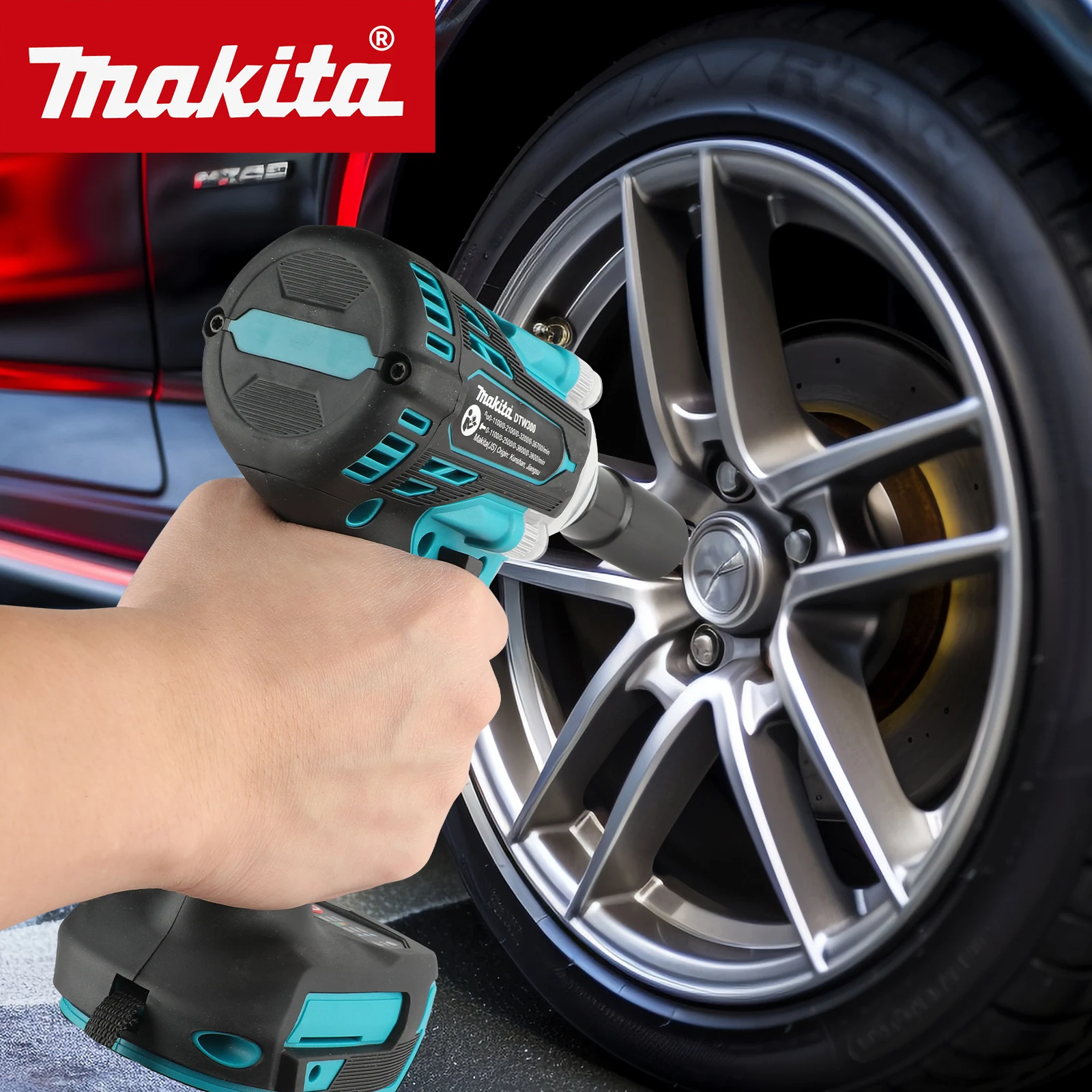 Makita Drill Dtw300 - 마키타 DTW300Z 브러시리스 리튬 배터리 임팩트