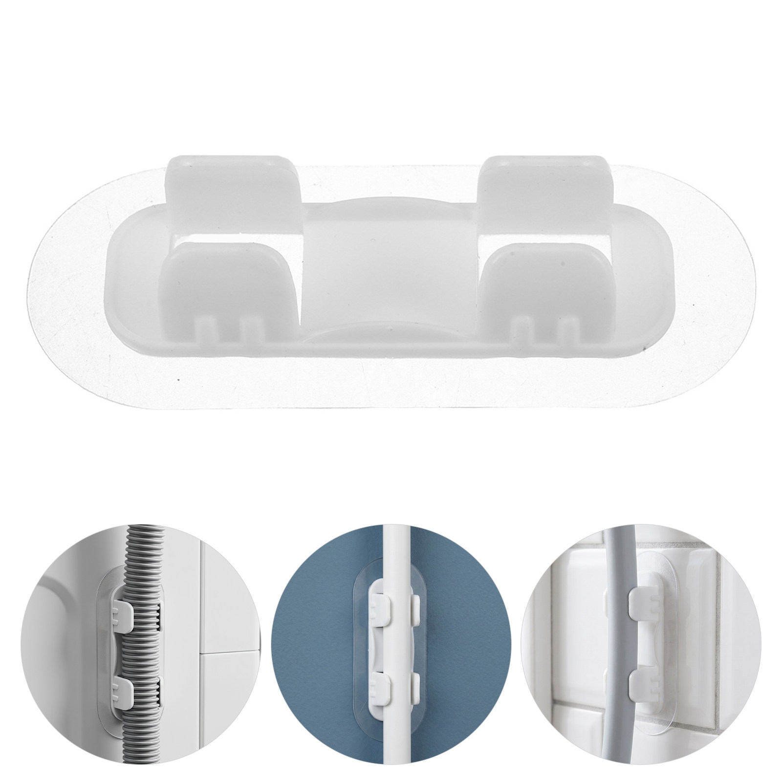 Drain Pipe Clip - 4Pcs 세탁기 배수 호스 파이프 클립