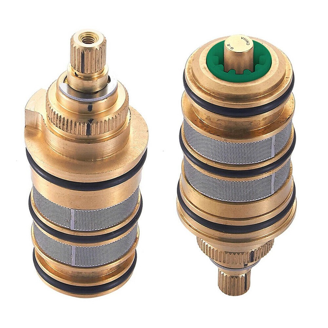 Shower Valve Cartridge - 황동 교체용 온도 조절 카트리지 샤워