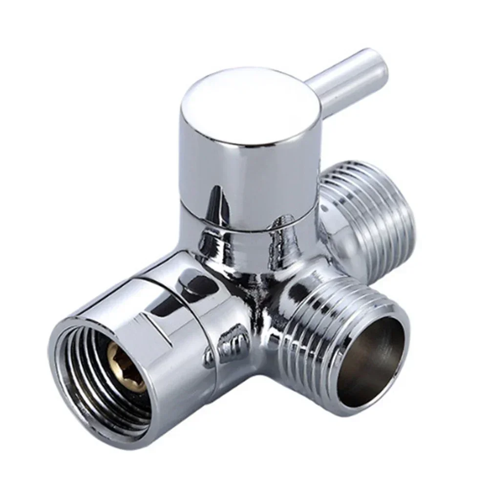 Shower Valve Cartridge - 3방향 다이버터 밸브 T 어댑터 변환기