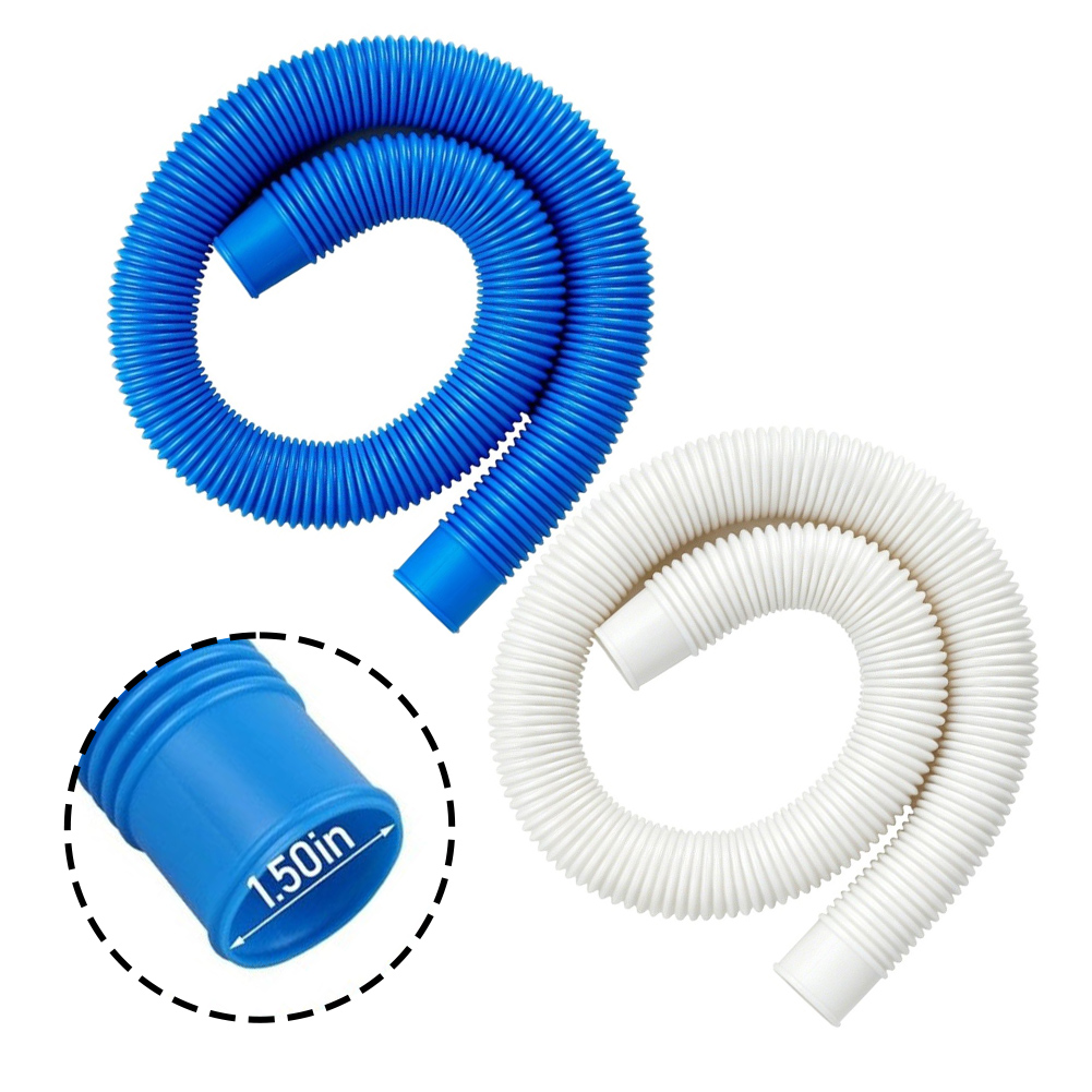 Flexible Hose Braided - 38mm 1m PE 풀 호스 누출