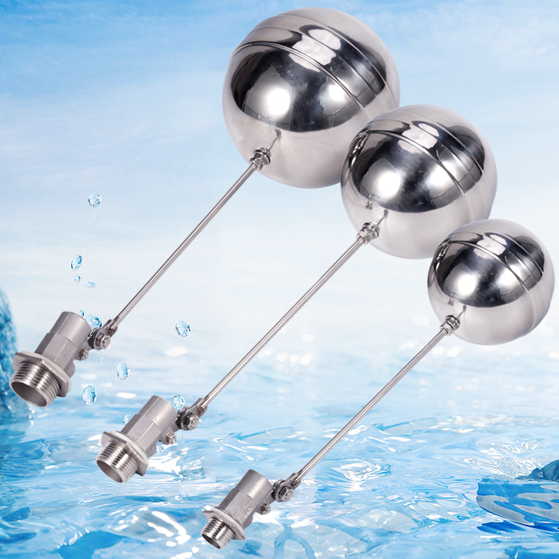 DN15/20/25 조정 가능한 플로트 볼 밸브 스테인 - Float Ball Valve 리뷰 및 가격