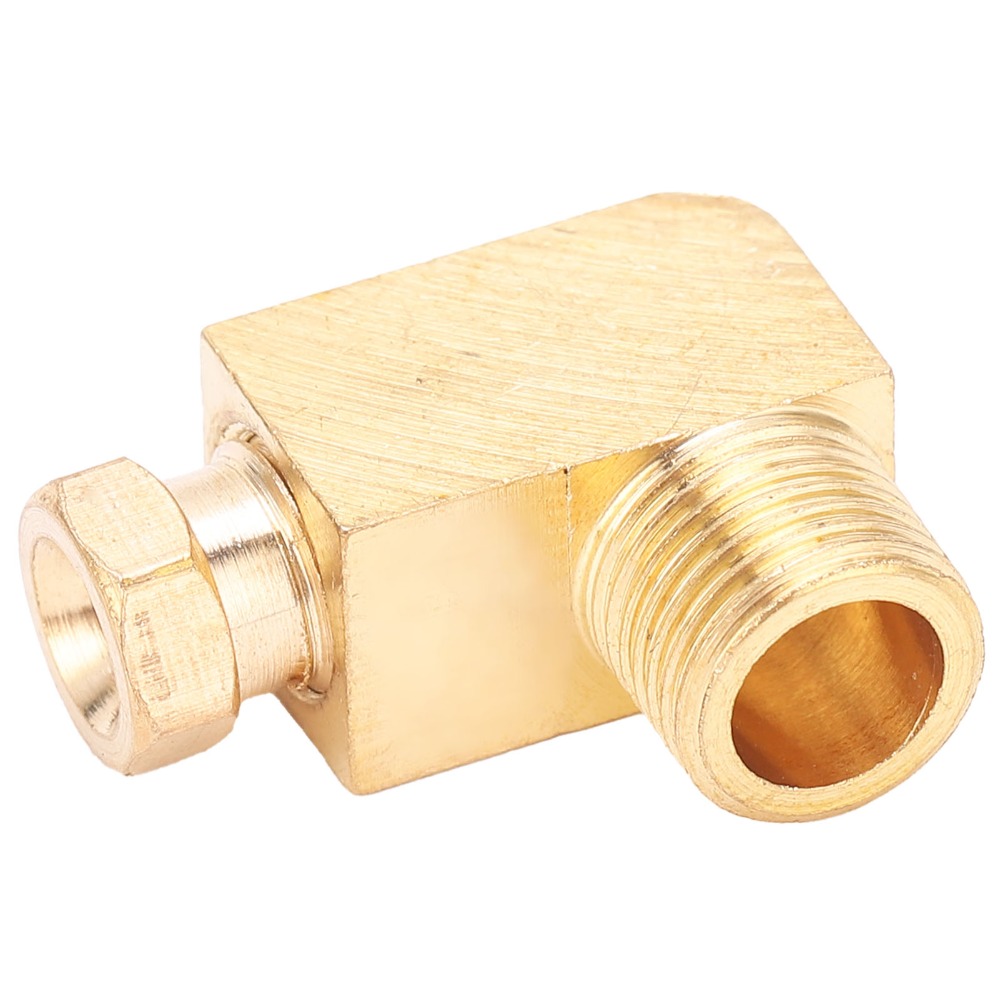 2pcs 90도 엘보 황동 엘보 피팅 4mm 6mm 튜 - Compression Fitting Brass 리뷰 및 가격