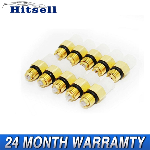 10pcs 에어 서스펜션 수리 키트 에어 튜브 커넥터  - Compression Fitting Brass 리뷰 및 가격