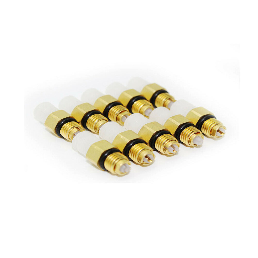 10pcs 에어 서스펜션 수리 키트 에어 튜브 커넥터  - Compression Fitting Brass 리뷰 및 가격