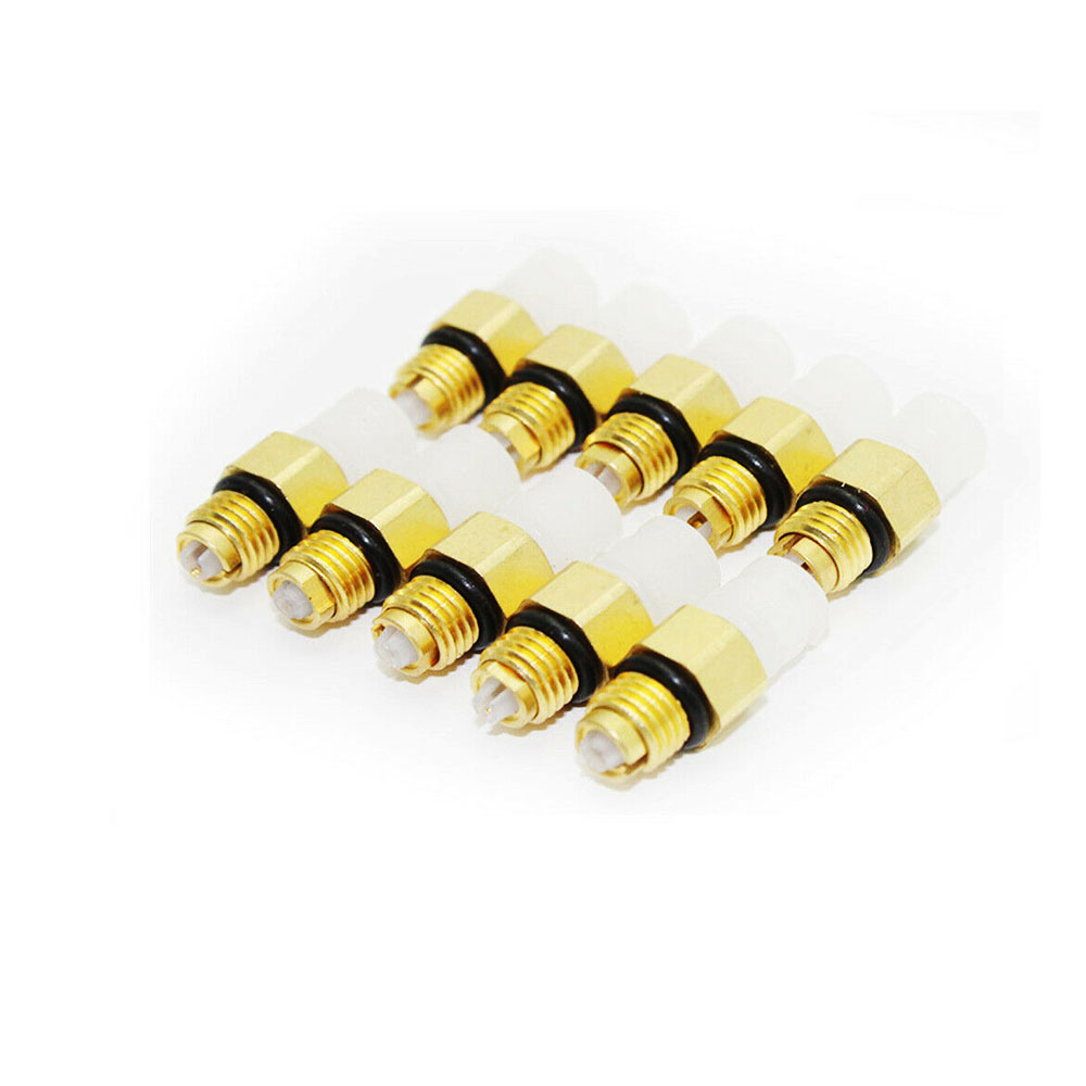10pcs 에어 서스펜션 수리 키트 에어 튜브 커넥터  - Compression Fitting Brass 리뷰 및 가격
