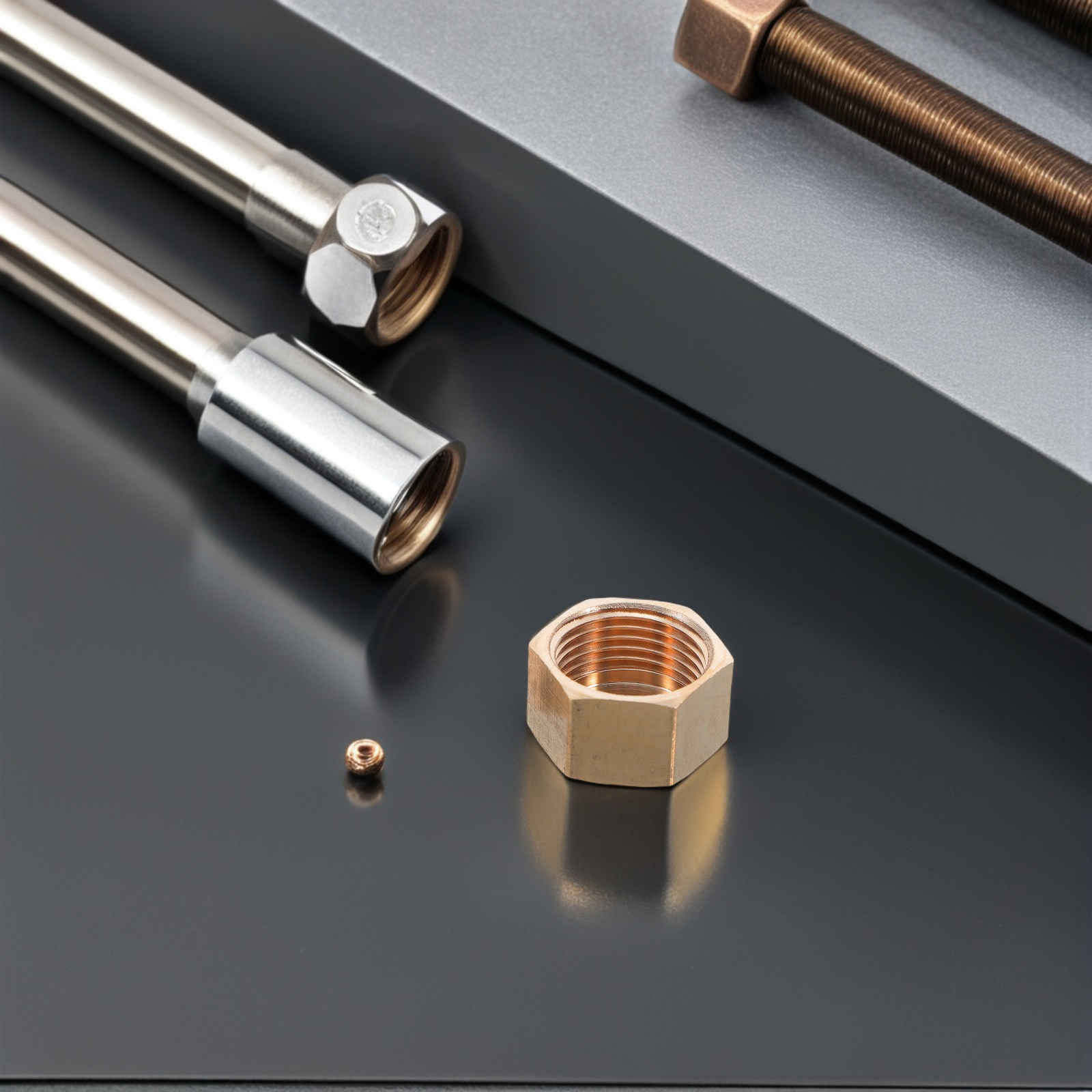 10개 압축 파이프 캡 황동 나사형 피팅 소켓 플러그  - Compression Fitting Brass 리뷰 및 가격