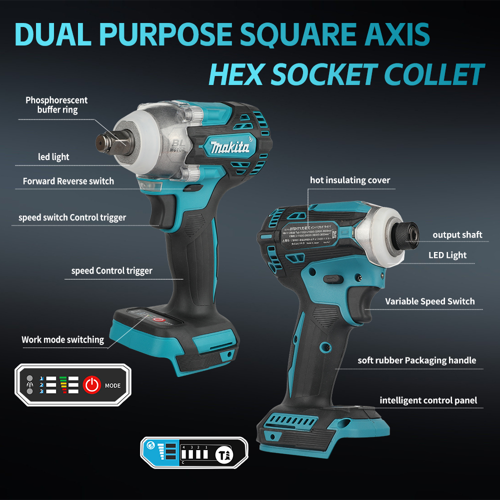 마키타 DTW300 브러시리스 충전식 임팩트 전동 렌치 - Makita Drill Dtw300 리뷰 및 가격