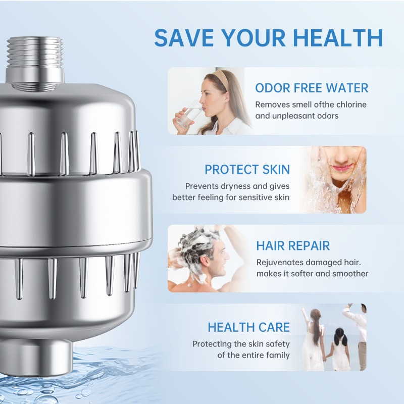 가정용 샤워 필터 카트리지, 욕실 정수 샤워 헤드 필터 - Shower Valve Cartridge 리뷰 및 가격