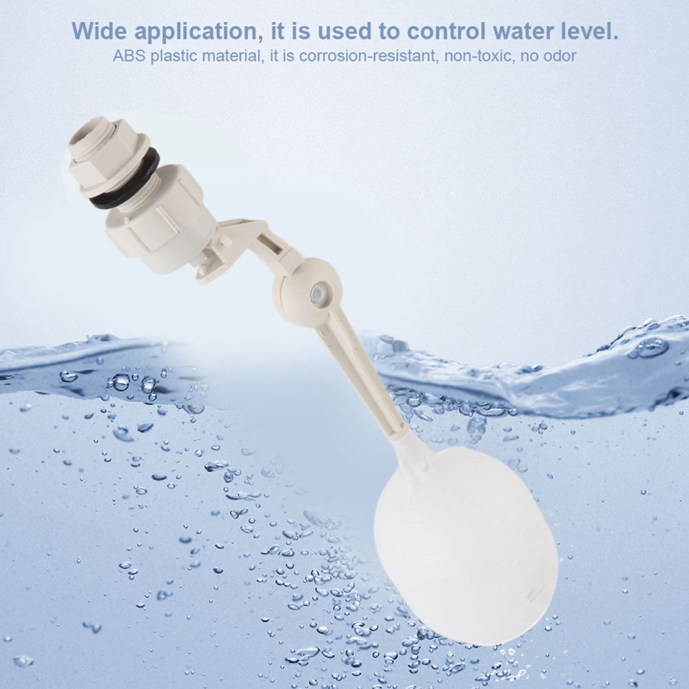 2Pcs ABS 플로트 볼 밸브 G1/2 스레드 G3/ - Float Ball Valve 리뷰 및 가격