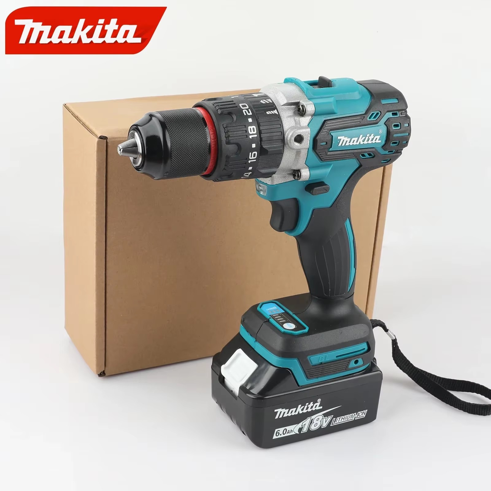 마키타 DDF487 브러시리스 무선 전기 드릴 드라이버 - Makita Drill Ddf484 리뷰 및 가격