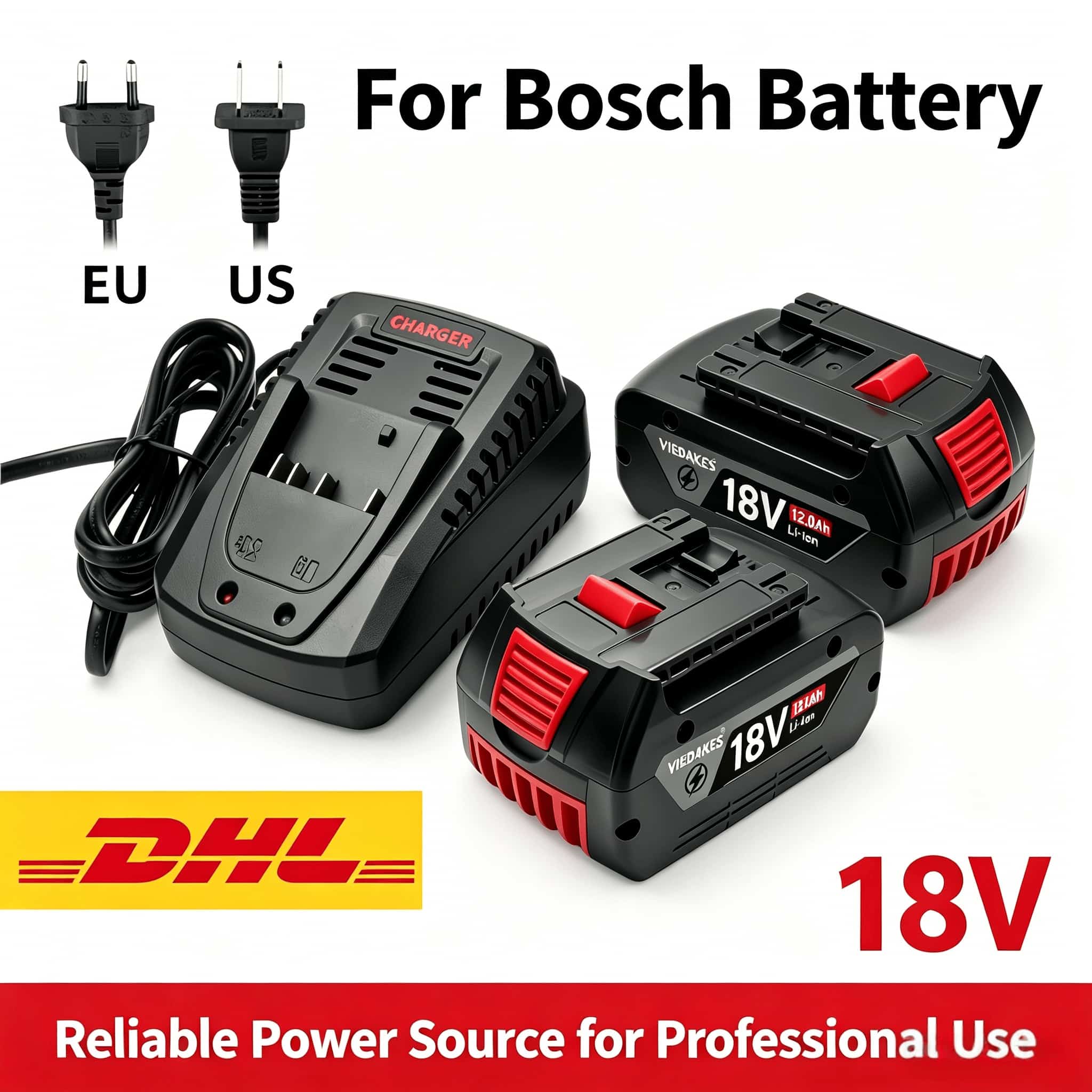 보쉬 BAT618 배터리 18V 8000mAh 전문가용 - Bosch Drill Gsb 18V 리뷰 및 가격