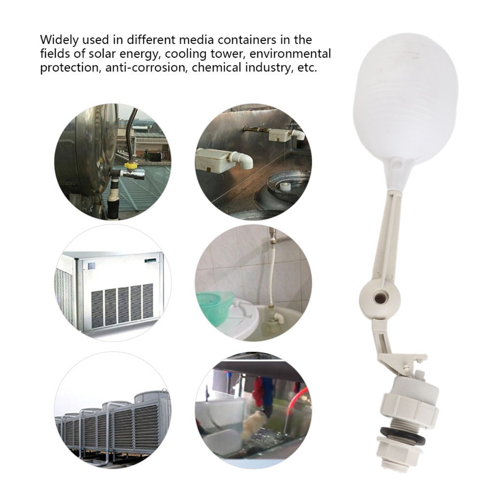 2Pcs ABS 플로트 볼 밸브 G1/2 스레드 내구성 - Float Ball Valve 리뷰 및 가격