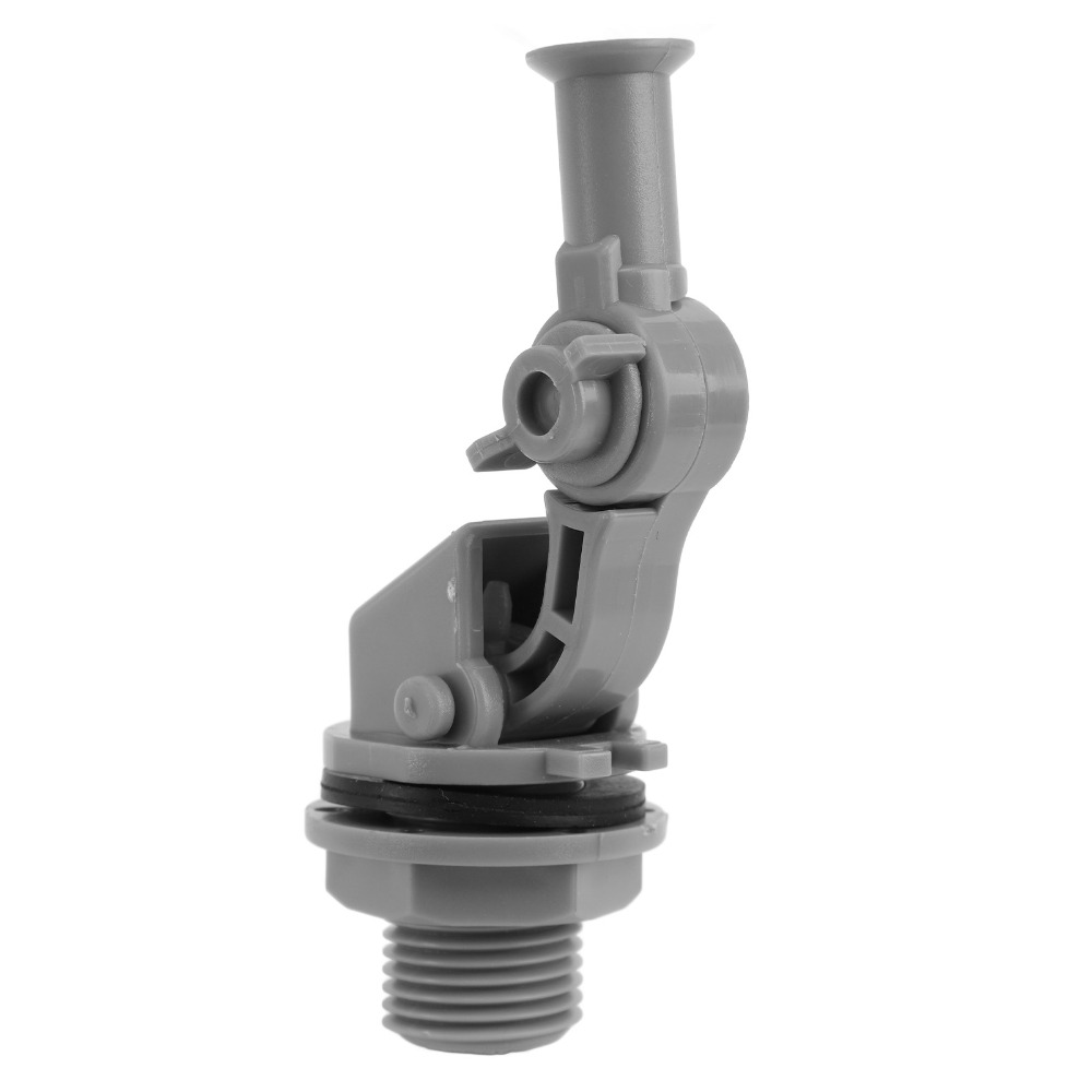 회색 미니 유압 플로트 밸브 플라스틱 길이 18cm 짧 - Float Ball Valve 리뷰 및 가격