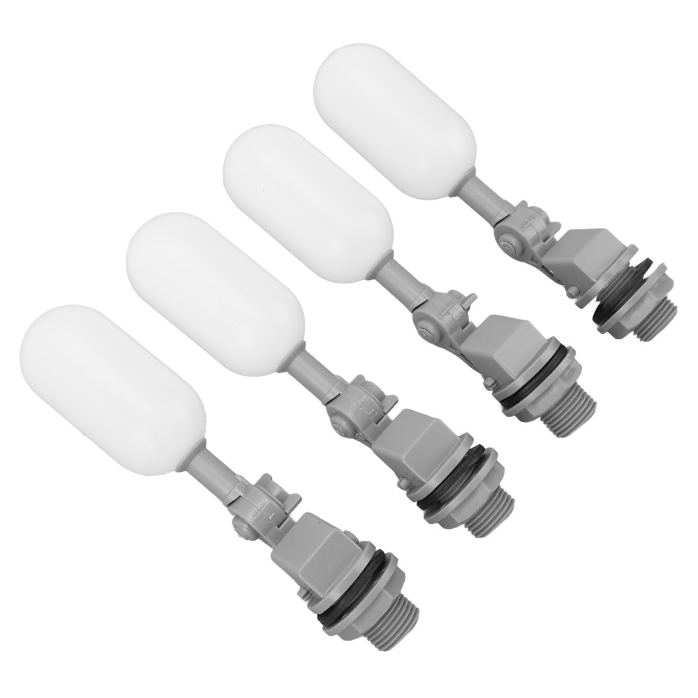 회색 미니 유압 플로트 밸브 플라스틱 길이 18cm 짧 - Float Ball Valve 리뷰 및 가격