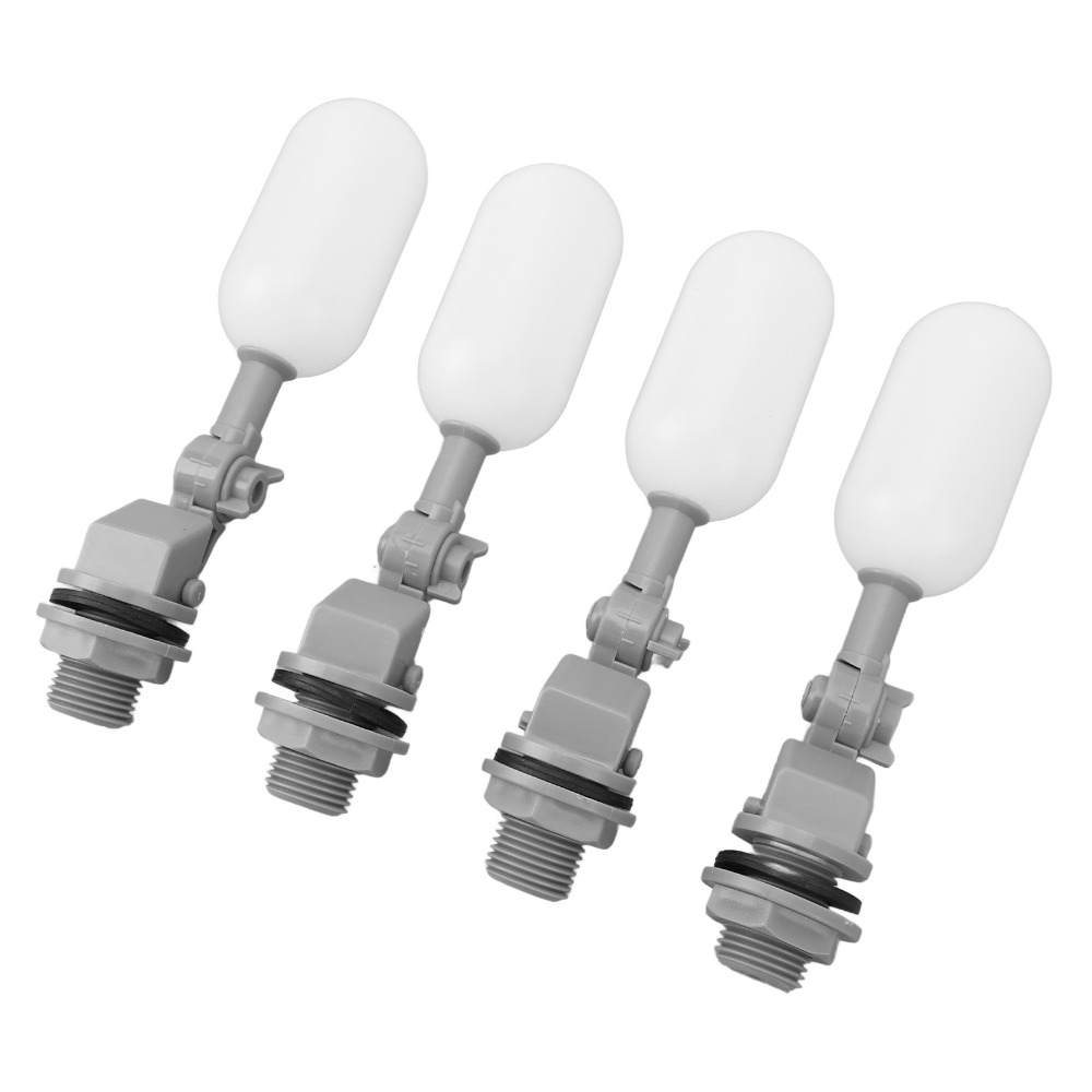 회색 미니 유압 플로트 밸브 플라스틱 길이 18cm 짧 - Float Ball Valve 리뷰 및 가격