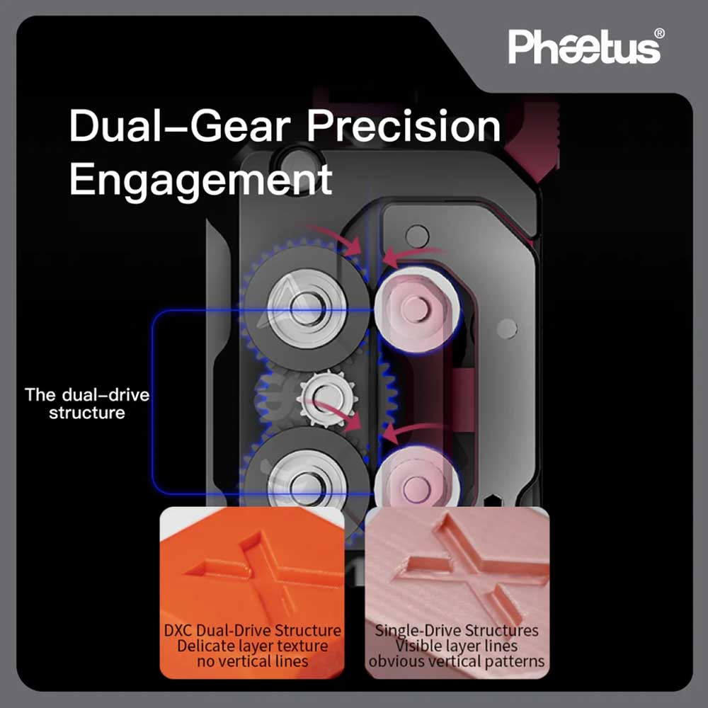 Phaetus DXC V1.1 모터 없는 압출기구 키트 - Creality Printer K1 리뷰 및 가격