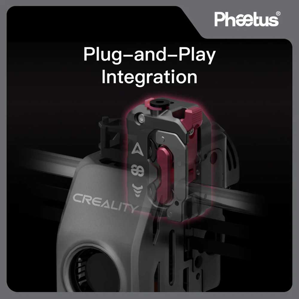 Phaetus DXC V1.1 모터 없는 압출기구 키트 - Creality Printer K1 리뷰 및 가격