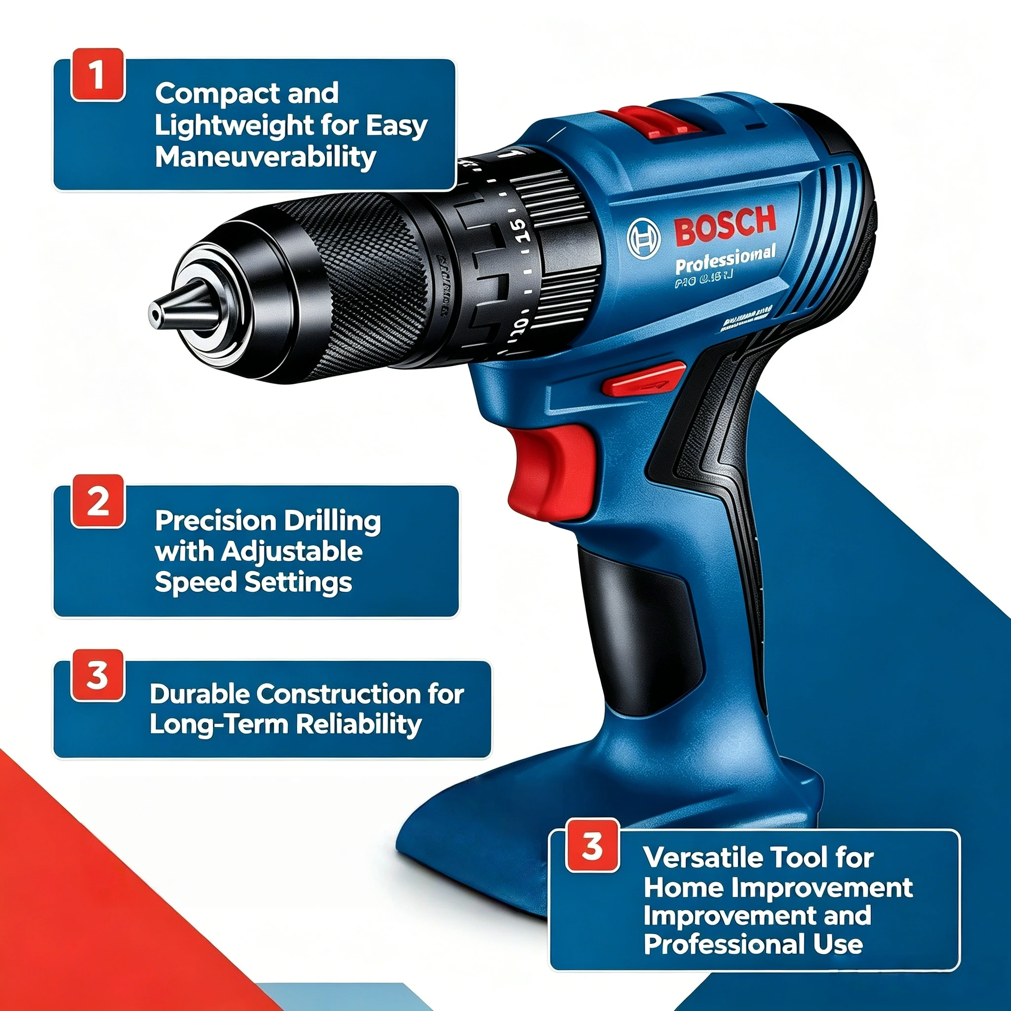 보쉬 GSB 185-LI 18V 무선 임팩트 드릴, 벽 - Bosch Drill Gsb 18V 리뷰 및 가격