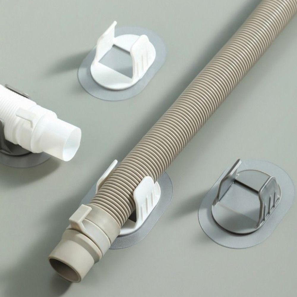5pcs 플라스틱 파이프 클램프 후크 케이블 클립 자체 - Drain Pipe Clip 리뷰 및 가격