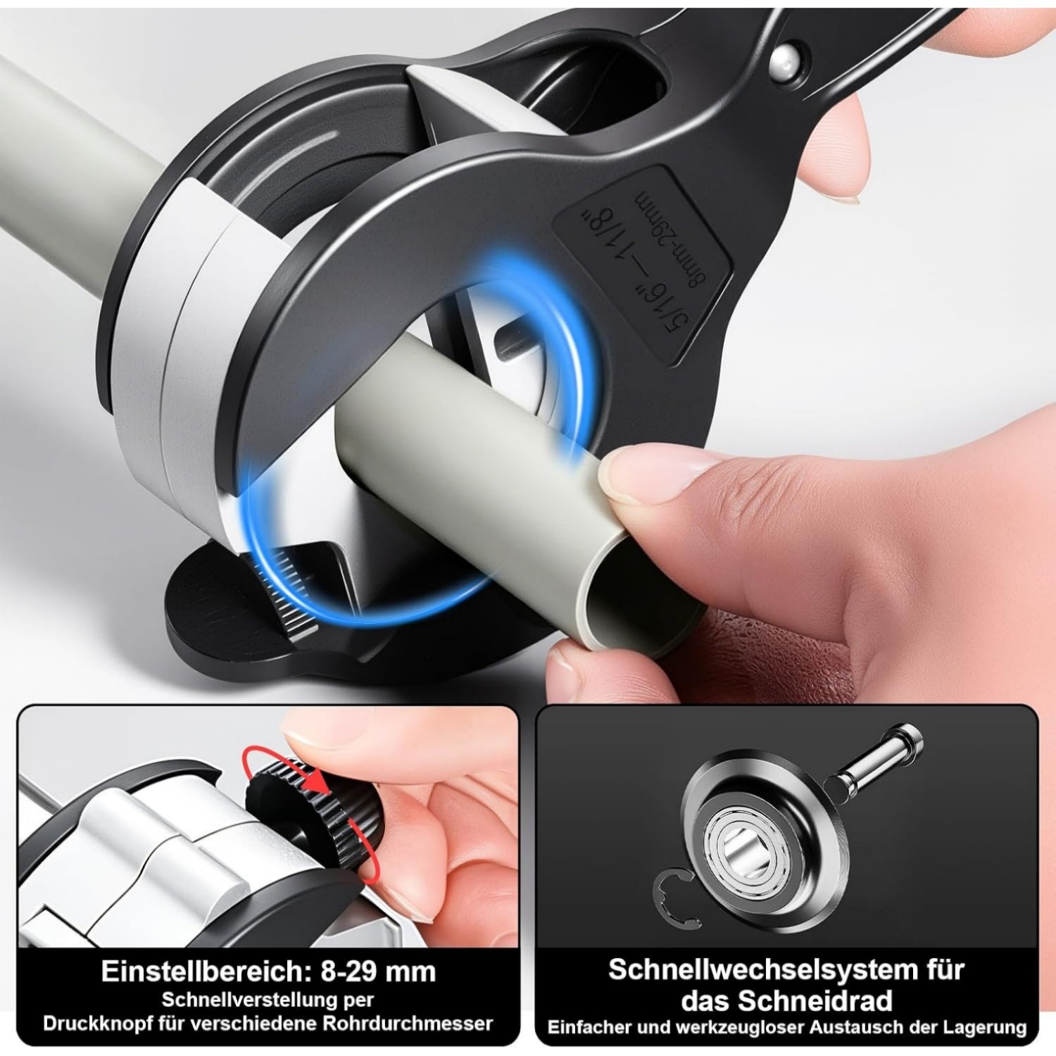 파이프 커터 세트, 라쳇 튜빙 커터, 좁은 공간용 파이 - Pipe Cutter Ratchet 리뷰 및 가격
