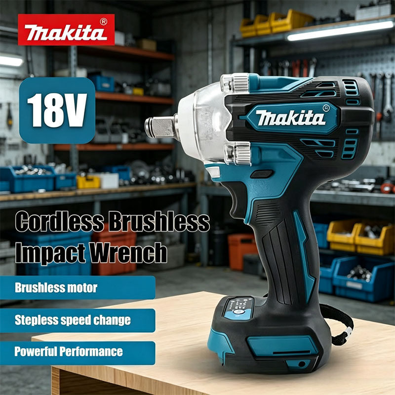 마키타 DTW300 18V 브러시리스 고토크 무선 임팩 - Makita Drill Dtw300 리뷰 및 가격