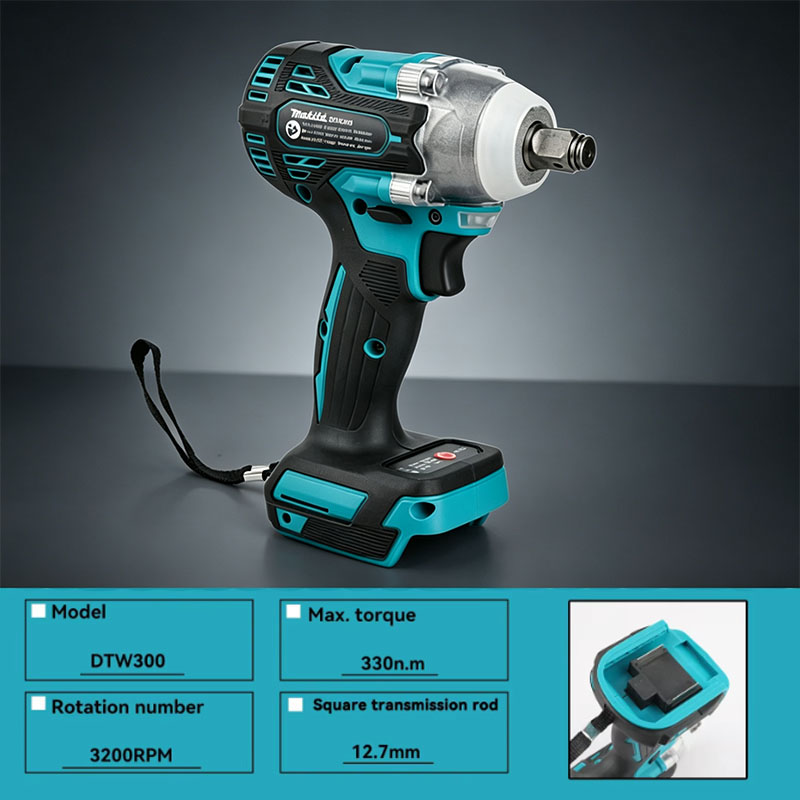 마키타 DTW300 18V 브러시리스 고토크 무선 임팩 - Makita Drill Dtw300 리뷰 및 가격