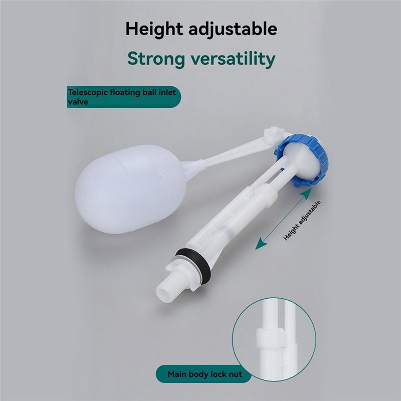 B52C 조절식 구형 변기 물탱크 볼, 입수 밸브 G1 - Float Ball Valve 리뷰 및 가격
