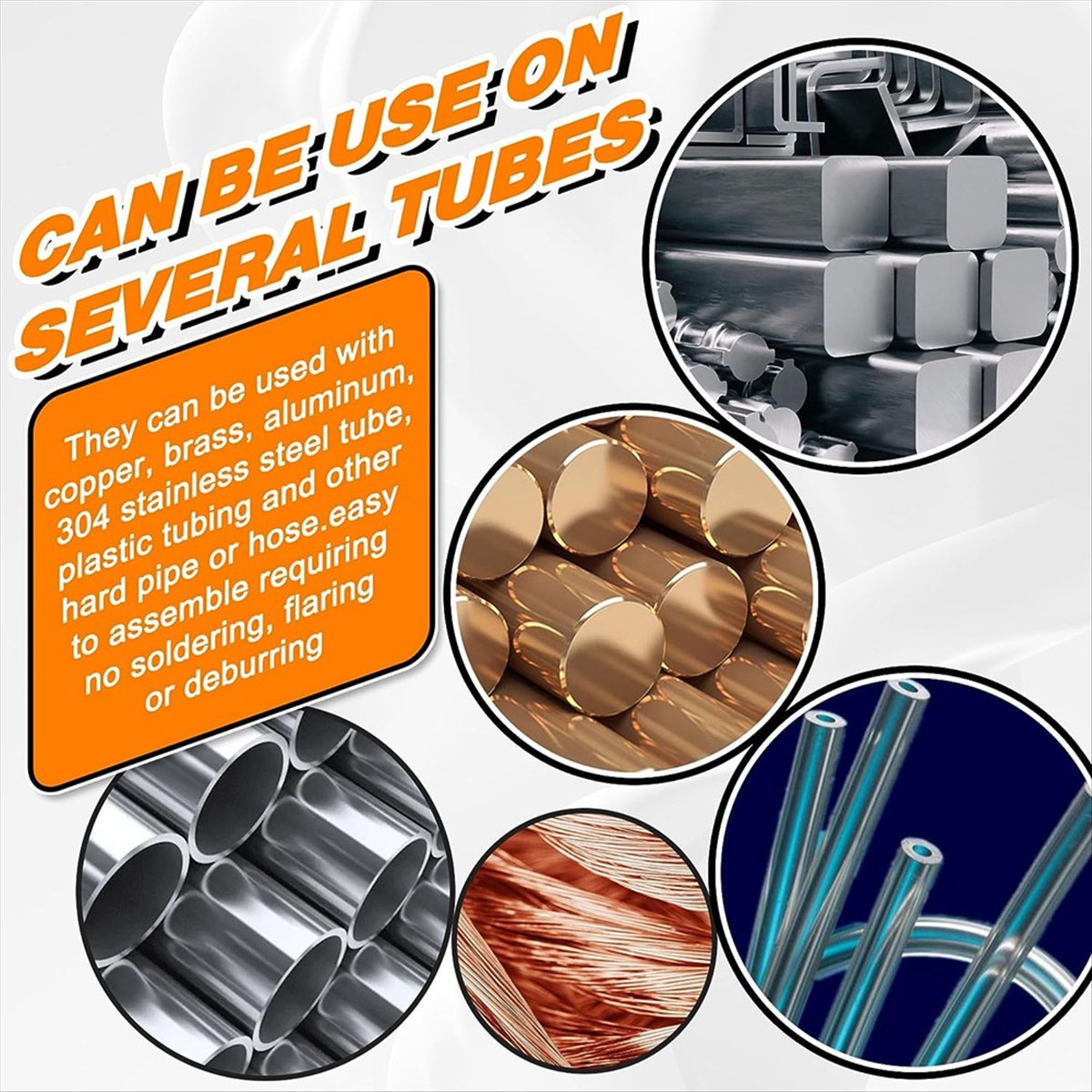 AT16 180PCS 압축 피팅 모음 키트-(1/4인치 - Compression Fitting Brass 리뷰 및 가격