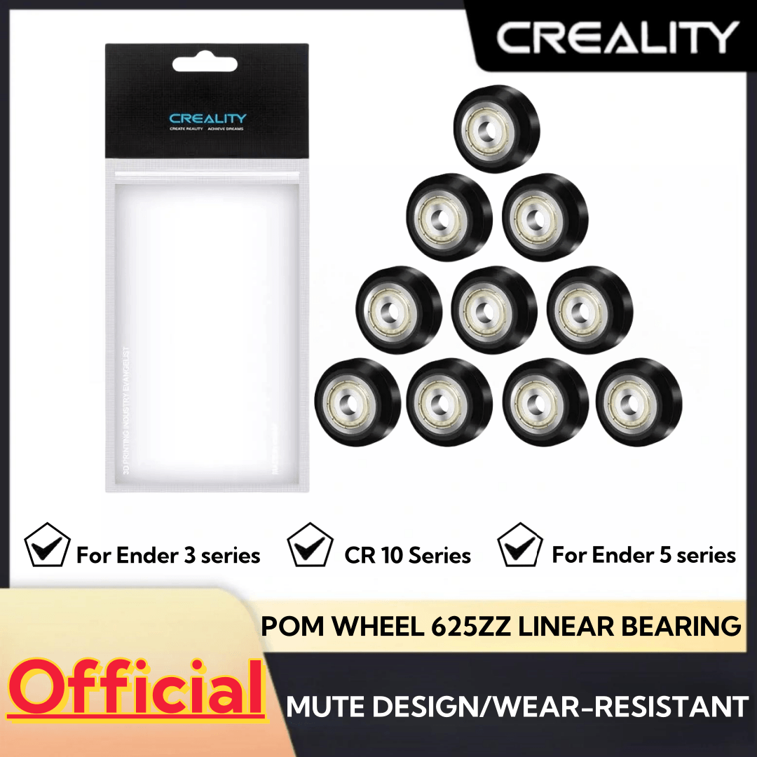 Creality 3D 프린터 POM 휠 플라스틱 풀리  - Creality Printer K1 리뷰 및 가격