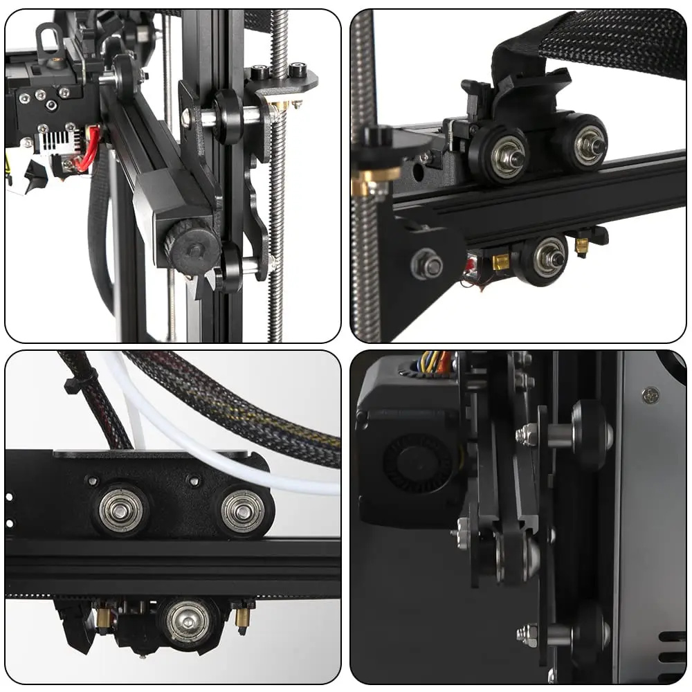 Creality 3D 프린터 POM 휠 플라스틱 풀리  - Creality Printer K1 리뷰 및 가격