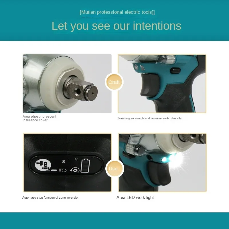 마키타 DTW300 무선 드릴 전동 공구 임팩트 렌치  - Makita Drill Dtw300 리뷰 및 가격