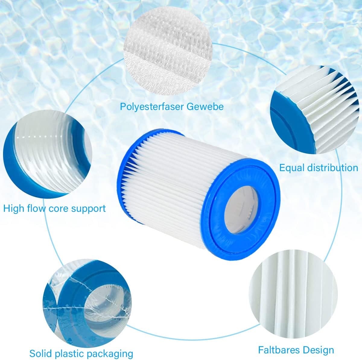 Bestway II용 필터 카트리지, Flowclear - Basin Mixer Cartridge 리뷰 및 가격