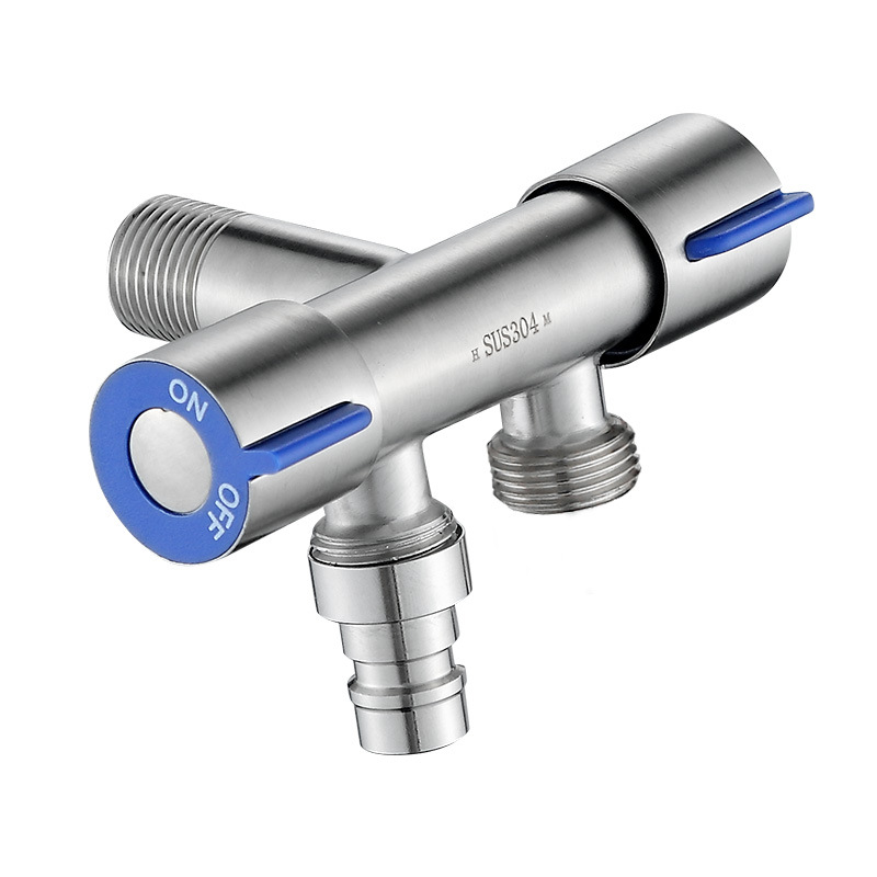 G1/2 304 스테인리스 스틸 밸브 1입력 2출력 이 - Toilet Fill Valve 리뷰 및 가격