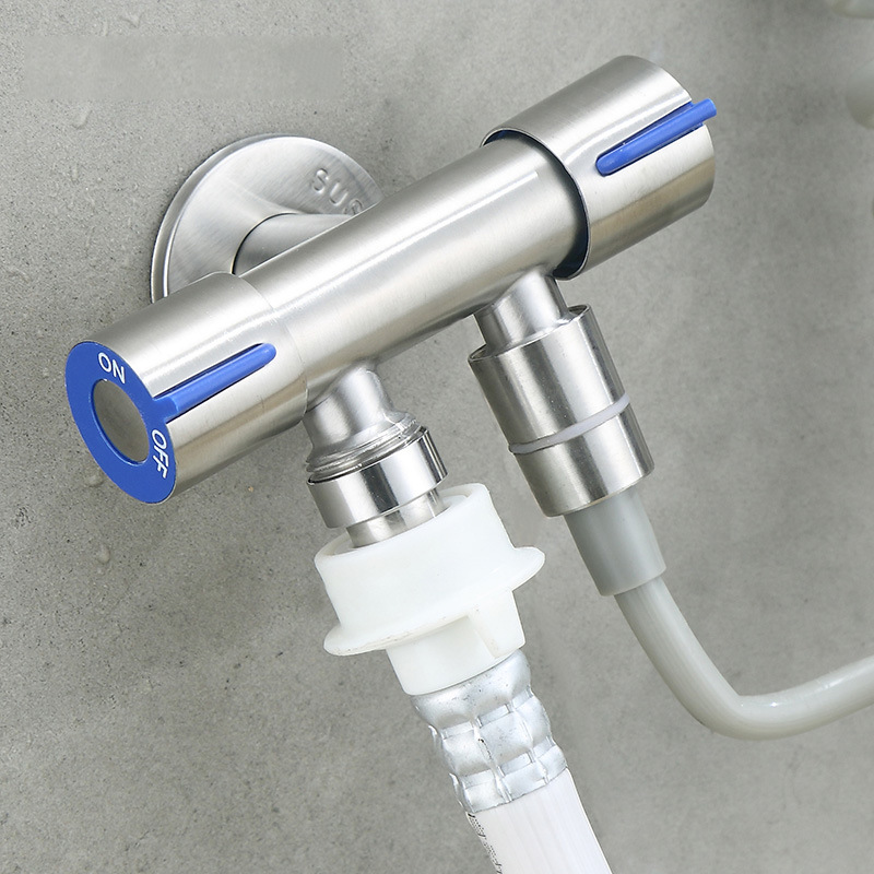 G1/2 304 스테인리스 스틸 밸브 1입력 2출력 이 - Toilet Fill Valve 리뷰 및 가격