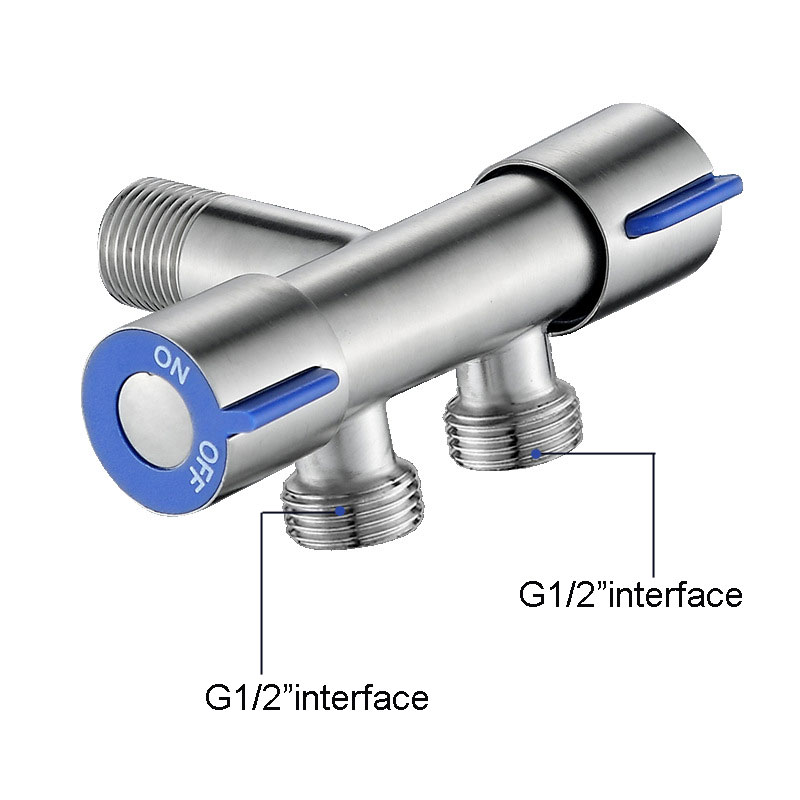 G1/2 304 스테인리스 스틸 밸브 1입력 2출력 이 - Toilet Fill Valve 리뷰 및 가격