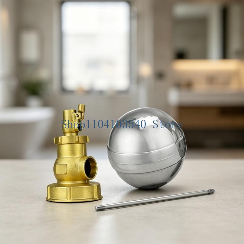 02DC 작은 구멍 플로팅 볼 밸브 조정 가능한 황동  - Float Ball Valve 리뷰 및 가격