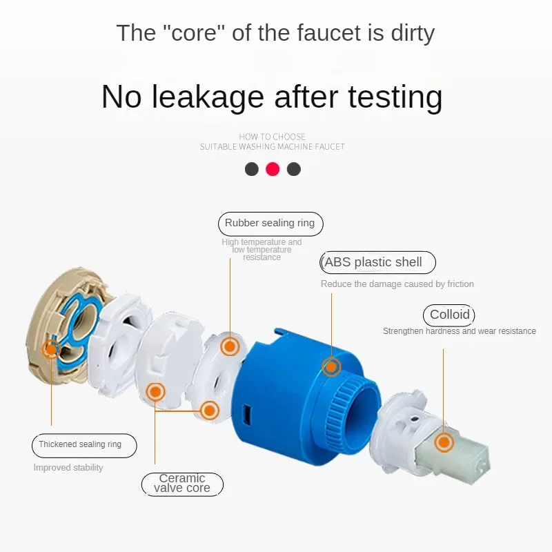 수도꼭지 혼합 스풀 밸브 25 MM/35 MM/40 M - Shower Valve Cartridge 리뷰 및 가격