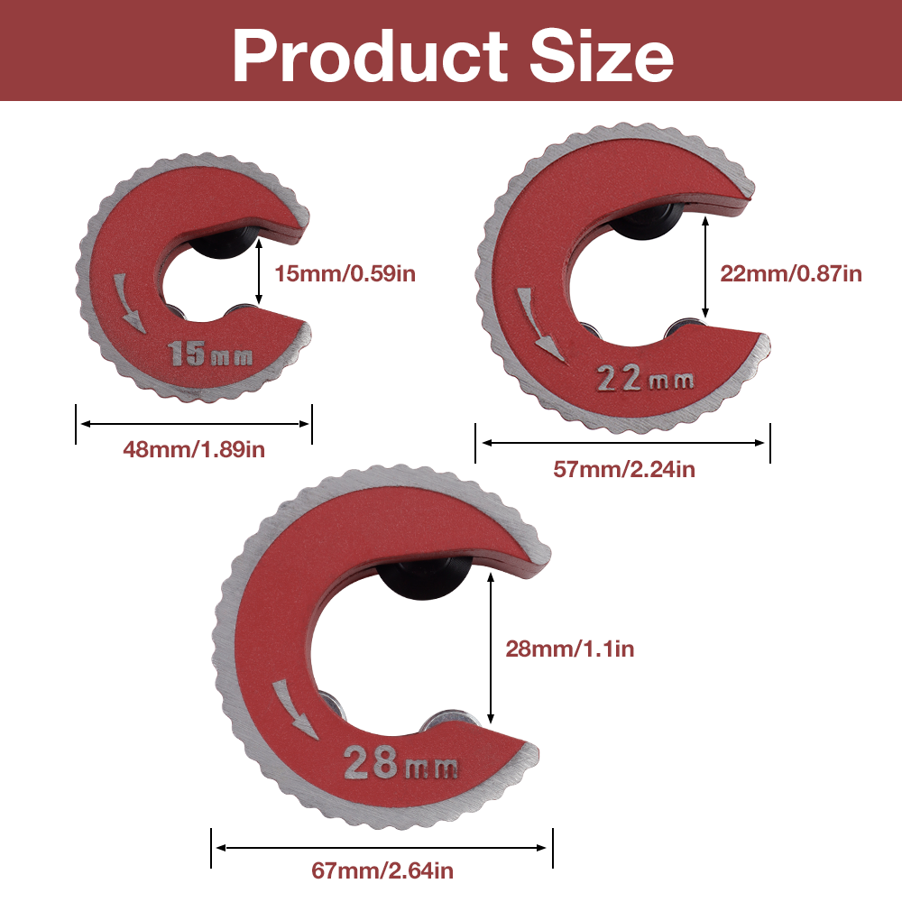 전문가용 미니 파이프 절단기, 구리/알루미늄/PVC 파 - Pipe Cutter Ratchet 리뷰 및 가격