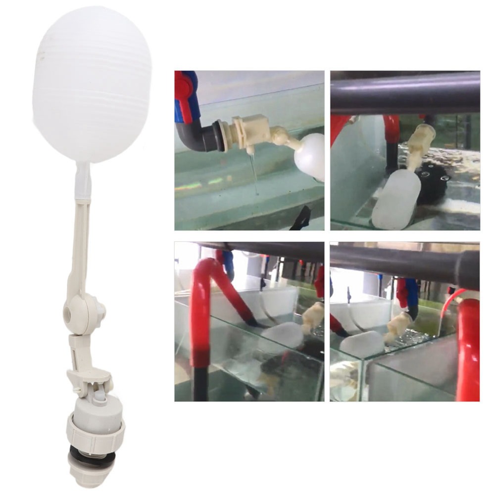 G3/4 스레드 어댑터가있는 2Pcs ABS 플로트 볼 - Float Ball Valve 리뷰 및 가격