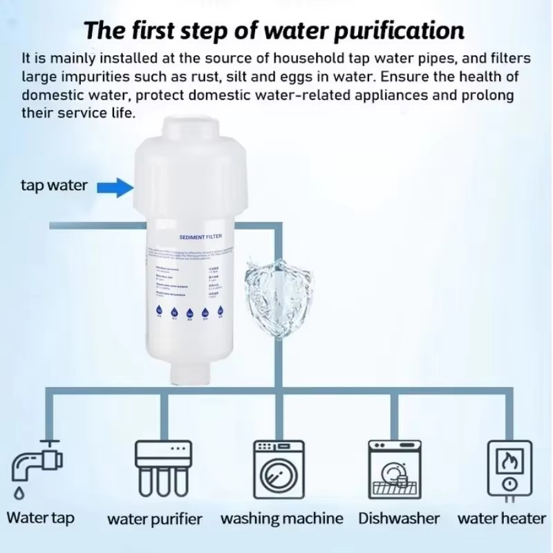 프리필터 정수기 PP 면 필터 카트리지 제거 중금속 정 - Shower Valve Cartridge 리뷰 및 가격