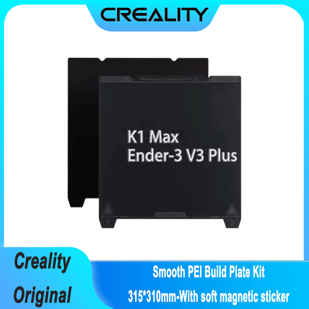 Creality Smooth PEI 빌드 플레이트 키트 - Creality Printer Ender 3 V3 리뷰 및 가격