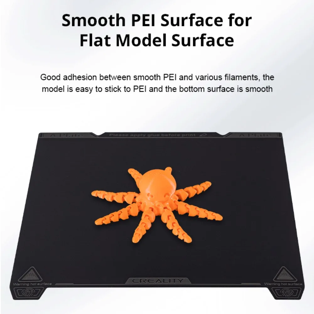 Creality Smooth PEI 빌드 플레이트 키트 - Creality Printer Ender 3 V3 리뷰 및 가격
